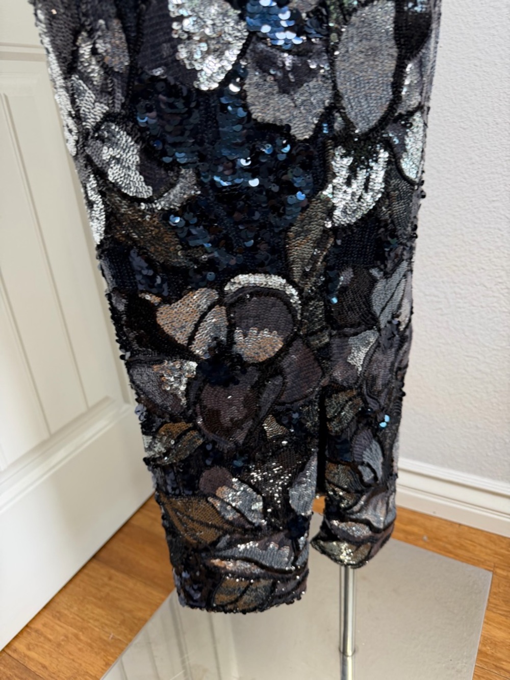 Le Superbe Midnight Garden skirt S - Picture 8 of 11
